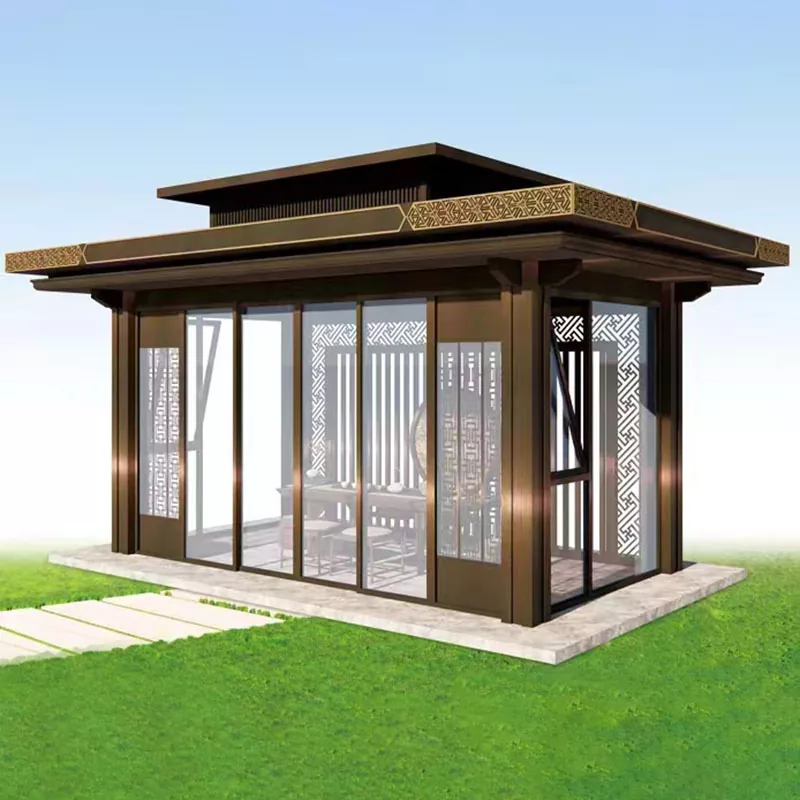 চাইনিজ স্টাইলের প্যাভিলিয়ন