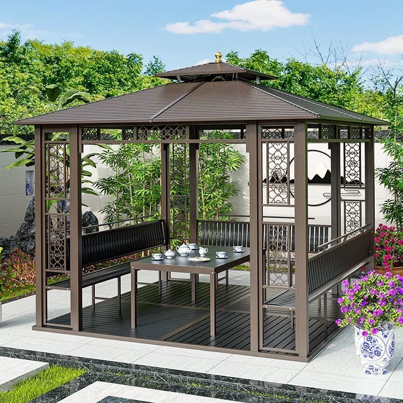 সিঙ্ক সহ প্যাভিলিয়ন