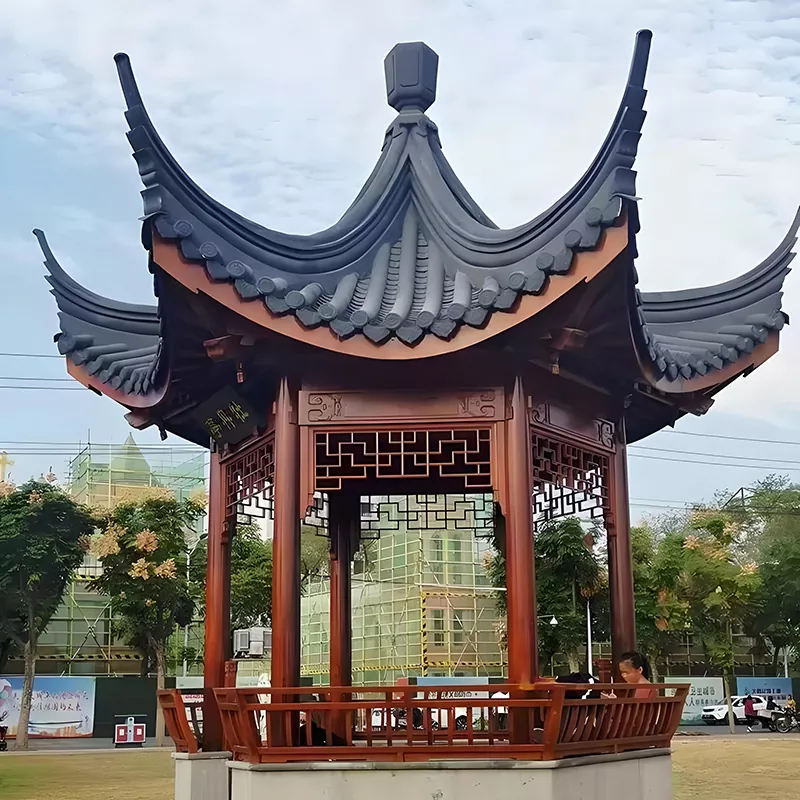 হুইঝো-স্টাইলের প্যাভিলিয়ন